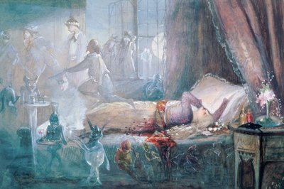 La materia de la que están hechos los sueños de John Anster Fitzgerald